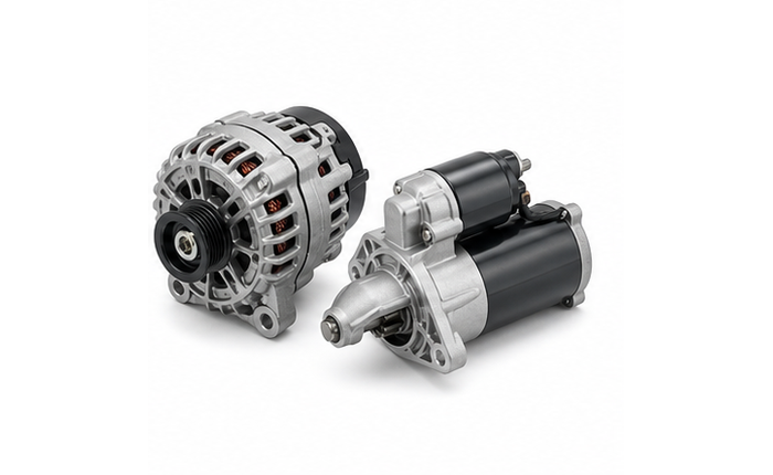 Alternators & Starters