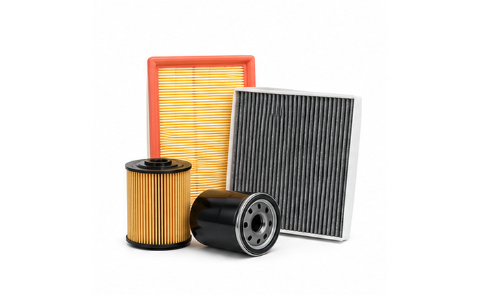 Oil, Air & Cabin Filters